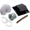 Broan RVK1A Broan Roof Vent Kit with Aluminum Flex Duct