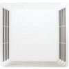 Broan S97011308 Broan White Metal Grille Kit, fits Models 670, 671, 676, 684, 688 & 689