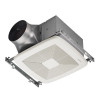 Broan ZB110  Exhaust Fan Bathroom fan with 110 CFM Maximum and 0.3 Sones from the Ultra Collection