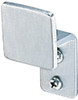 Bobrick 233  304 Stainless Steel Clothes Hook, Satin Finish, 1-1/8" Projection