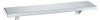 Bobrick 296x18 296 Stainless Steel Shelf, Satin Finish, 18" Length x 6" Width