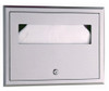 Bobrick 3013  TrimLineSeries 304 Stainless Steel Recessed Seat Cover Dispenser, Satin Finish, 15-58" Width x 11-1/4" Height