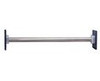 Bobrick 6107x36  ClassicSeries 304 Stainless Steel Heavy Duty Shower Curtain Rod with Square End Flange, Satin Finish, 1" Diameter x 36" Length
