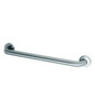 Bobrick 6806.99x42  304 Stainless Steel Straight Grab Bar with Concealed Mounting Snap Flange, Peened Gripping Surface Satin Finish, 1-1/2" Diameter x 42" Length