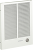 Broan 192 Broan Wall Heater, 1000/2000W 240VAC, 750/1500W 208VAC. White painted grille.