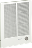 Broan 194 Broan Wall Heater, 1500/3000W 240VAC, 1125/2250W 208VAC. White painted grille.