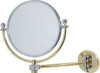 Allied Brass WM-5/3X-PB WM-53X-PB 8-Inch Mirror with 3x Magnification Extends 7-Inch Polished Brass