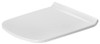 Duravit 60590000 DuraStyle seat and cover, white hinges ss, with automatic closure White Alpin