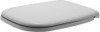 Duravit 67390000 Seat and cover D-Code white, hinges plastic, with softclose White Alpin