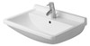 Duravit 300650000 Washbasin 25 1/2" Starck 3 with, overflow white White Alpin