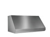 Broan E6030SS  Wall-Mount Internal Blower Range Hood, 30-Inch 600 CFM, Stainless Steel