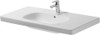 Duravit 3421000002 furniture washbasin 41 3/8" D-Code, with of, with tap platform, 1th White Alpin