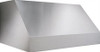 Broan EPD6136SS  36" Pro-Style Outdoor Hood with 1100 CFM Internal Blower Bright Halogen Lighting HVI Certification Dishwasher Safe Filters and Heat Sentry: Stainless