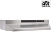 Broan F404204 Broan Stainless Steel Range Hood The simple style of the 42-Inch Convertible