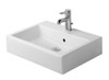 Duravit 4526000001 Above counter basin 23 5/8" Vero, white, with of, with tp, 1 th WGL White Alpin