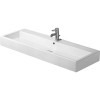 Duravit 4541200001 0 Washbasin 120 cm Vero white with of with tp 1 th WG