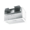 Broan L500 Broan Ventilator; 514 CFM Horizontal, 3.3 Sones; 512 CFM Vertical, 3.2 Sones. 120V