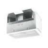 Broan L700L Broan Ventilator; 681 CFM Straight Through, 3.7 Sones; 629 CFM Right Angle, 2.7 Sones. 120V.