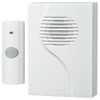Broan LA223WH Broan White Wireless Plug-In Door Chime — 1, 2 or 8 notes