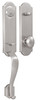 * 6651 MAN US15 JUL SGL CYL HANDLESET WESLOCK Weslock 06651-NJNSL2D