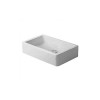 Duravit 4556000001 Wash bowl 23 1/2" Vero white, w/o back panel, w/o TP, grinded WGL White Alpin