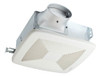 Broan LP80 ® LOPRO™ BATHROOM EXHAUST FAN, 80 CFM, 1.0 SONES, 13 X 14 IN., WHITE 3553102
