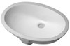Duravit 481570000 Vanity basin 22 1/2 Papatya, White (alpin) White Alpin