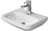 Duravit 708450000 DuraStyle handrinse basin without overflow, with tp, 17 3/4", 1 th White Alpin