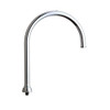 Chicago Faucets CGN2AE3JKABCP  5-1/4" Rigid / Swing Gooseneck Spout.
