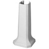 Duravit 857900000 Pedestal 1930 white (Alpin) for, washbasin 043870 and 043880 White Alpin