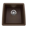 Blanco B440078 - Performa Undermount Composite 17.5x17x9 0-Hole Single Bowl Kitchen Sink in Cafe Brown - Cafe Brown
