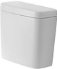 Duravit 927200002 Cistern D-Code, white, for two-piece, with mechanism, HET White Alpin