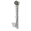 Duravit G151512001 Duravit Universal TurnControl Bath Waste and Overflow Tubular Plastic Rough In with 43" Cable