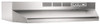 Broan 413004  Stainless Steel Ductless Range Hood Insert with Light, Exhaust Fan, Under Cabinet, 30-Inches