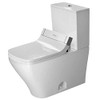 Duravit 2160510000  Durastyle Two-Piece Toilet Bowl with White Siphon Jet, Elongated (Bowl Only)