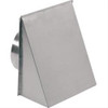 Broan 643FA Broan Aluminum Fresh Air Inlet Wall Cap for 8" round duct