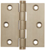 Deltana DSB315  Solid Brass 3-Inch x 3-Inch Square Hinge