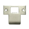 Deltana TSPE225U3 TSPE225 2-3/4" x 2-3/8" Extended Lip T-Strike Plate, Polished Brass
