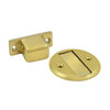 Deltana MDHF25U3 Magnetic Door Holder Flush Finish: Polished Brass