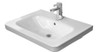 Duravit 2320800000 DuraStyle Furniture washbasin with overflow, 1 th, with tap platform, 31 1/2" White Alpin