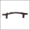 SCHAUB 784-AZ and Company 784 Mountain 6 Inch Center to Center Branch Designer Cabinet, Aged Bronze