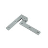 Deltana PH35U26D  3.87 x 0.62 x 1.62 in. Hinge, Satin Chrome - Solid Brass - 30 Case - Pack of 2