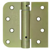 Deltana DSH4R5TT4 4 in. x 4 in. x 0.63 in. x Square Single Action Spring Hinge (Set of 10)