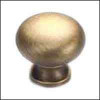 SCHAUB 706-ALB and Company Traditional Collection 1-1/4" Knob - Antique Light