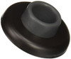 Deltana WB250U10B  Oil Rubbed Bronze Wall Mount Concave Flush Bumper 21/2 inch Diam.