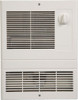 Broan 9815WH Wall Heater, White Grille Heater with Built-In Adjustable Thermostat, 1500W, 120/240V