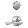 SCHLAGE F94LAT626 F94-LAT Latitude Lever Dummy Interior Pack, Satin Chrome