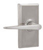 Weslock 037052N--0020  Urbana Lever, Satin Nickel