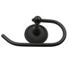 Rusticware 8107ORB 8107 Euro Toilet Paper Holder with Backplate from the Riverside Colle, Oil Rubbed Bronze