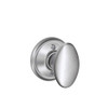 SCHLAGE F59SIE626 F59 SIE 626 12-326 10-269 Siena Knob, Satin Chrome (Interior Half Only)